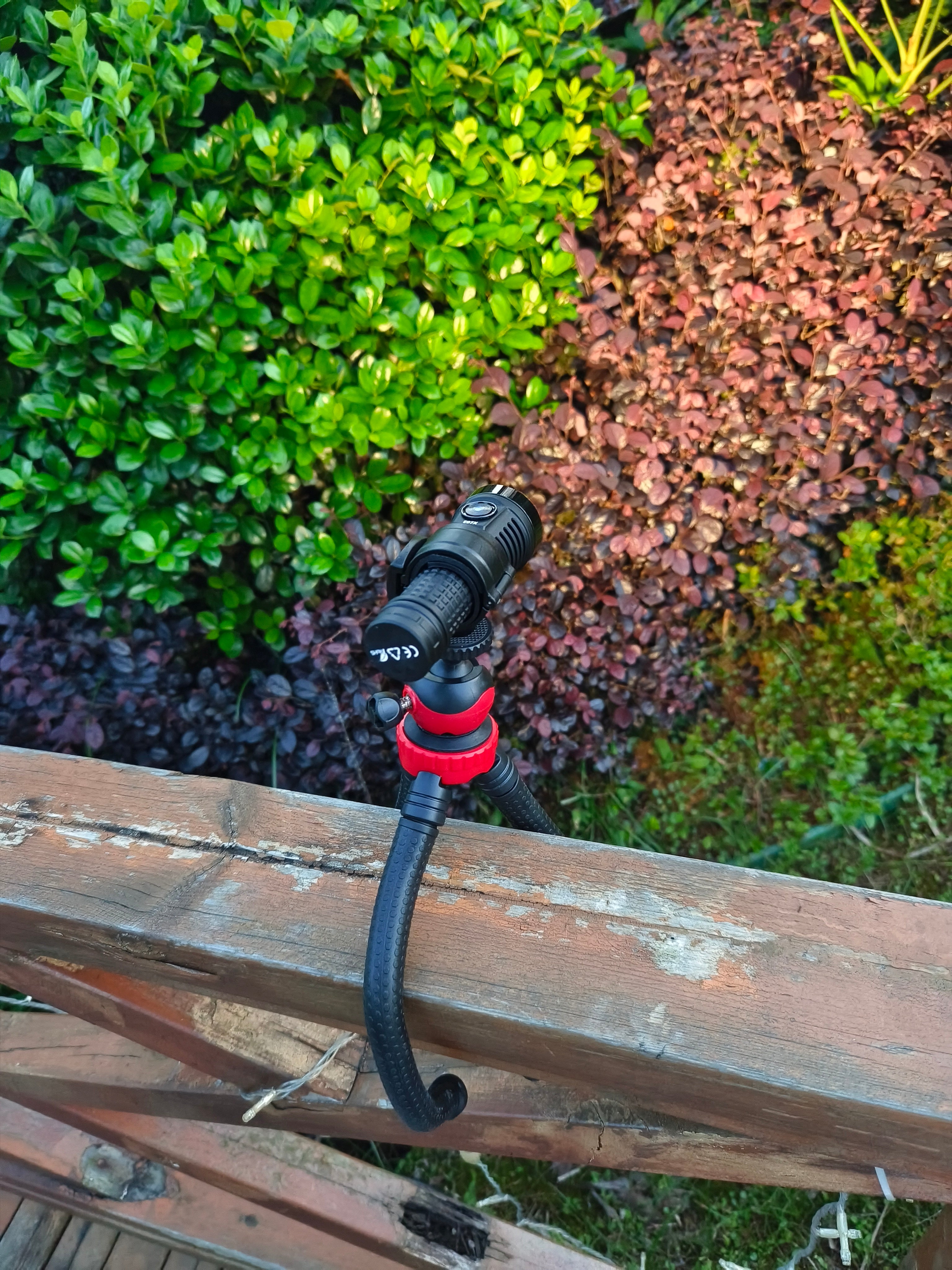 Octopus Flexible Tripod for 21700 Flashlights