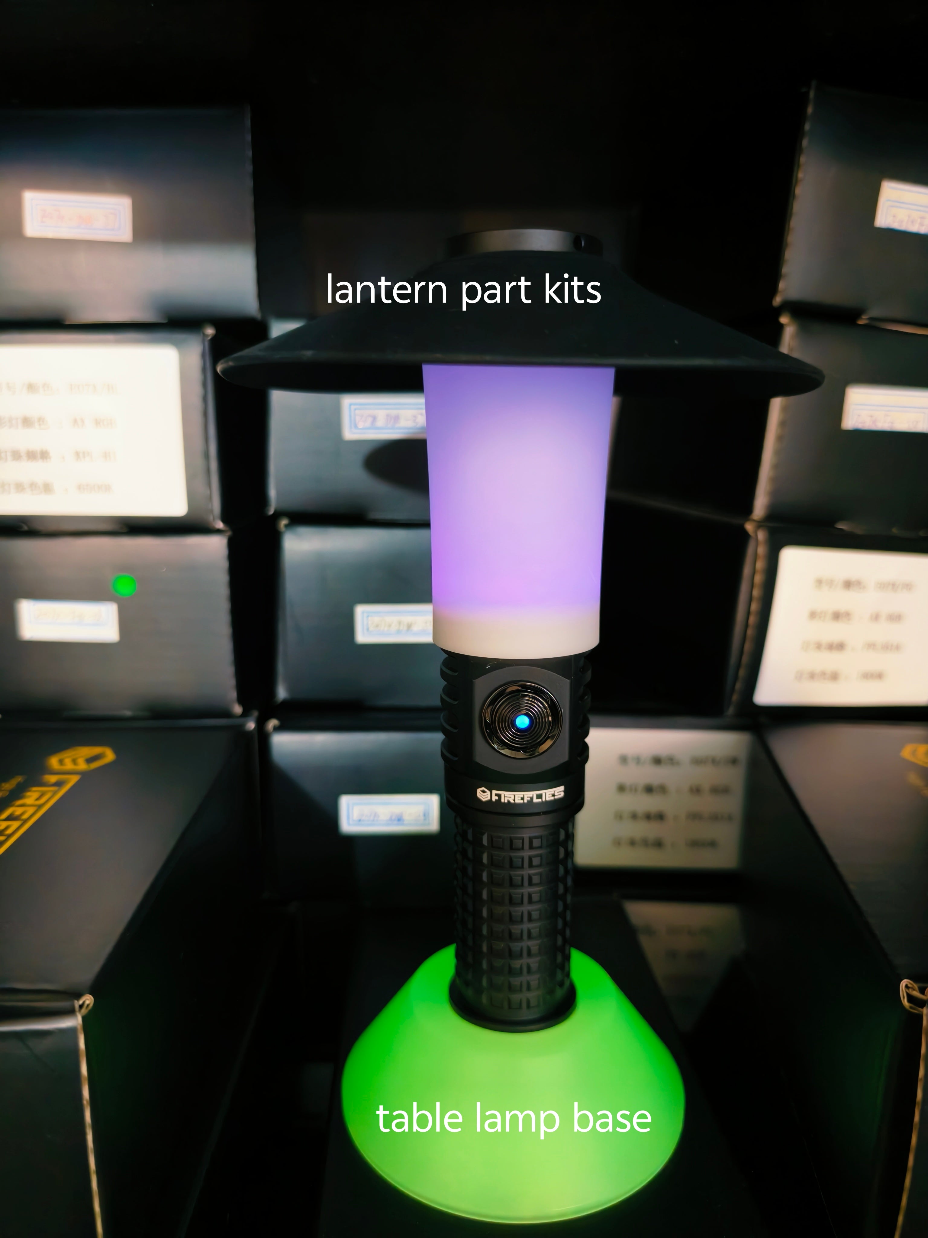 Fireflies Lantern Kit