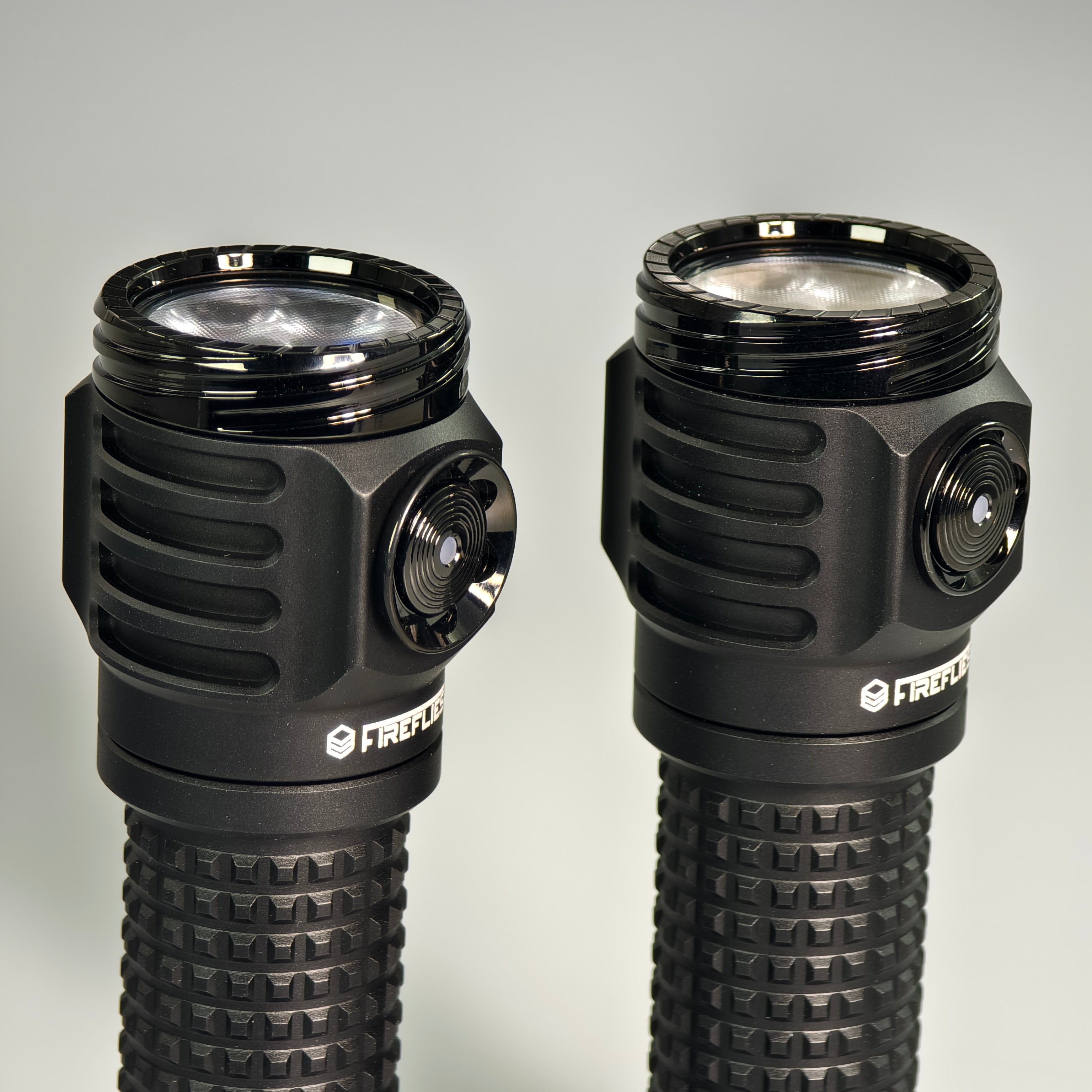 Raised Switch Bezel Ring for Fireflies EDC flashlights