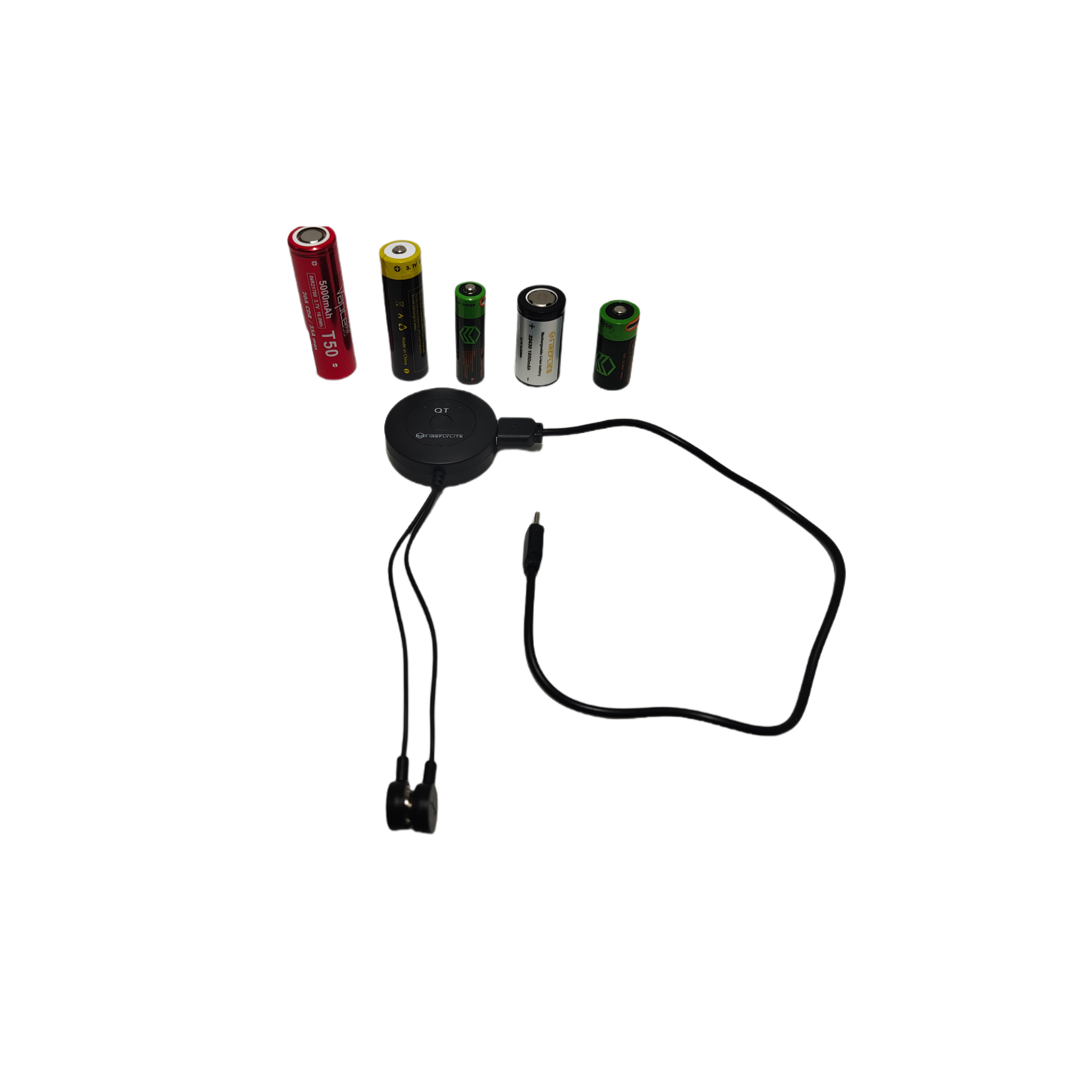 Fireflylite QT Magnetic USB-C charging Box